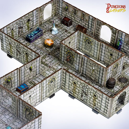 Dungeons & Lasers Starter Set: FANTASY