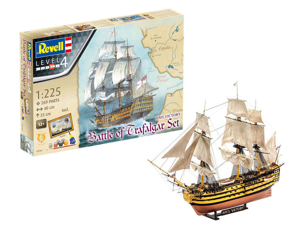 Geschenkset"BATTLE OF TRAFALGAR