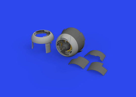 F4F-3 engine mid PRINT 1/48 EDUARD