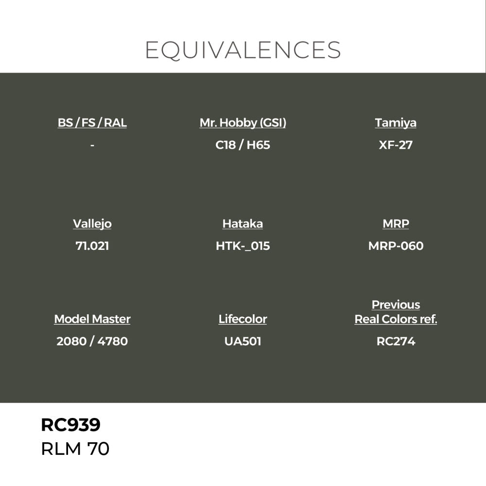 Real Colors: RLM 70 17 ml.