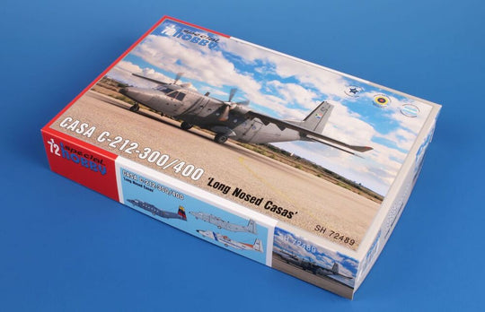 CASA C-212-300/400 ‘Long Nosed Casas’