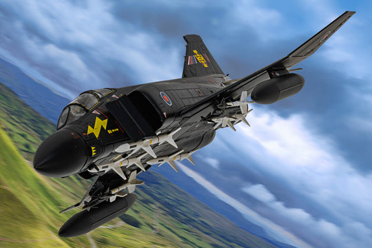 McDonnell Douglas Phantom II FG.1, XV582 'Black Mike'