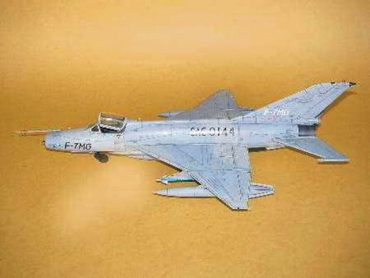 Chengdu F-7 MG