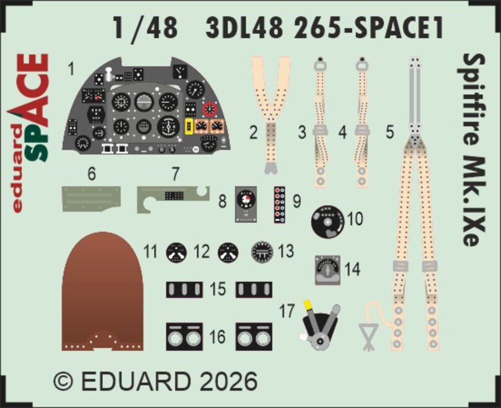 Spitfire Mk.IXe SPACE for Airfix