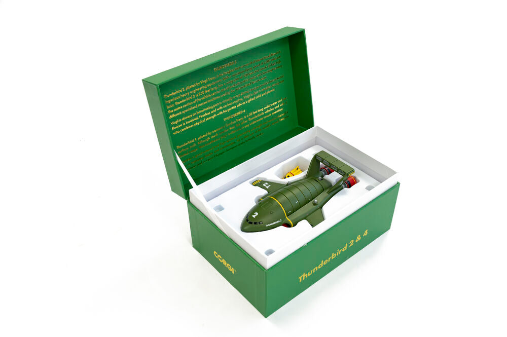 Thunderbirds F.A.B. Collection - Thunderbird 2 and 4