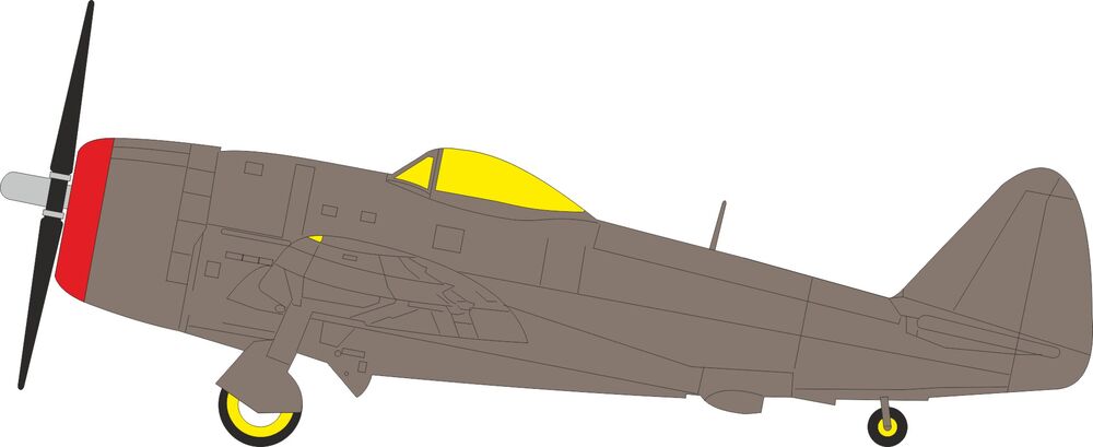 P-47M Tface for Miniart