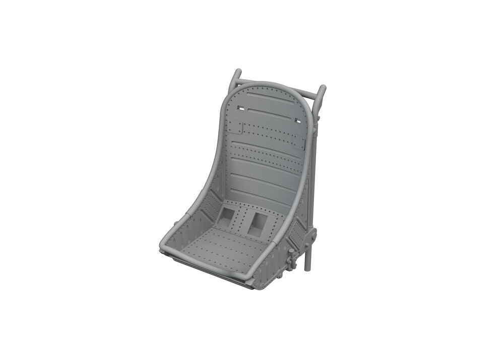 P-40 seat Type 1 PRINT  EDUARD