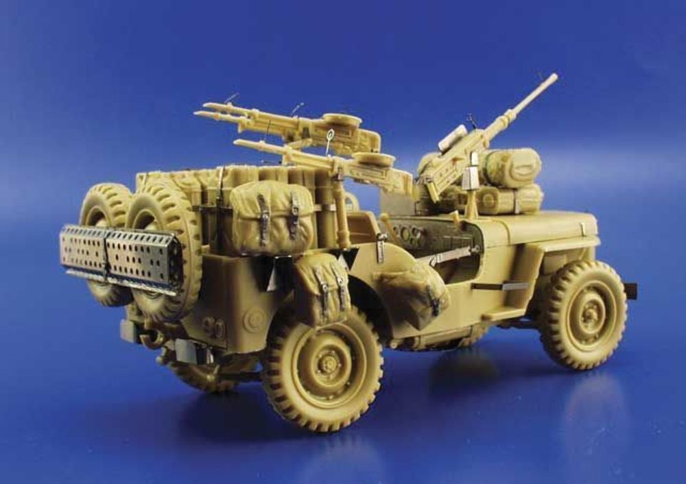 Willys Jeep SAS für Tamiya Bausatz