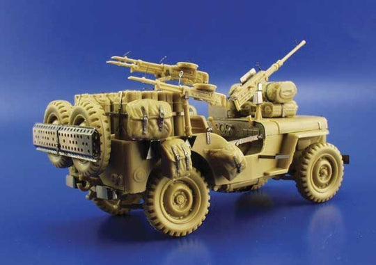 Willys Jeep SAS für Tamiya Bausatz