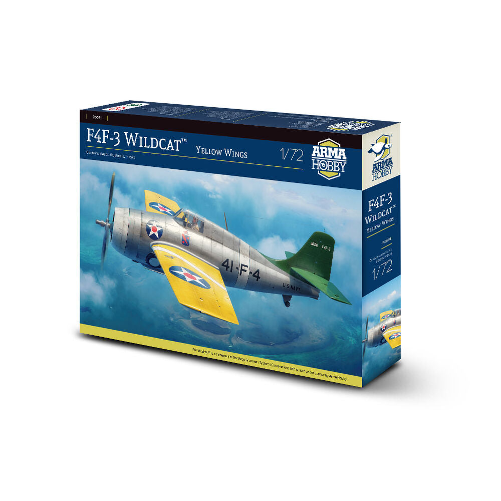 F4F-3 Wildcat™ Yellow Wings