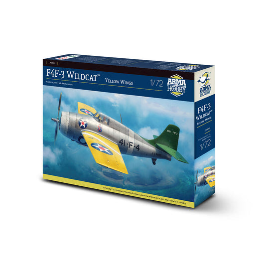 F4F-3 Wildcat™ Yellow Wings