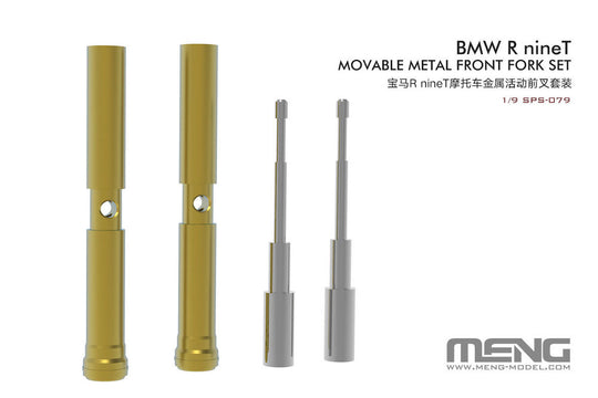 BMW R nineT Movable Metal Front Fork Set
