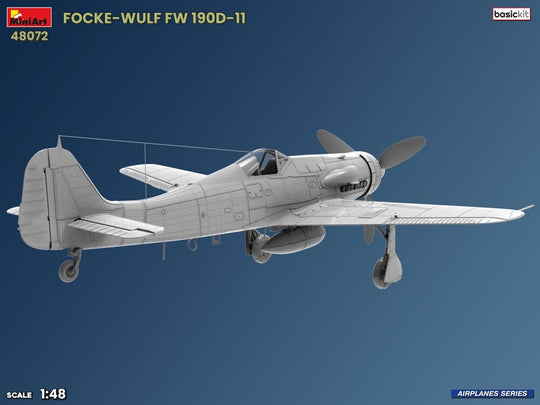 Focke-Wulf Fw 190D-11. Basic Kit