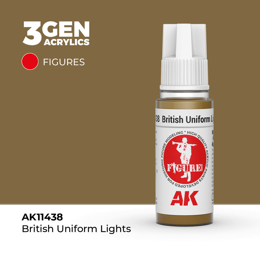 British Uniform Lights