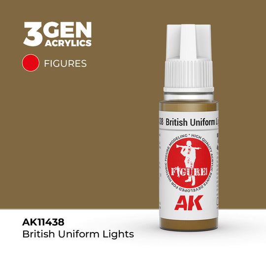 British Uniform Lights