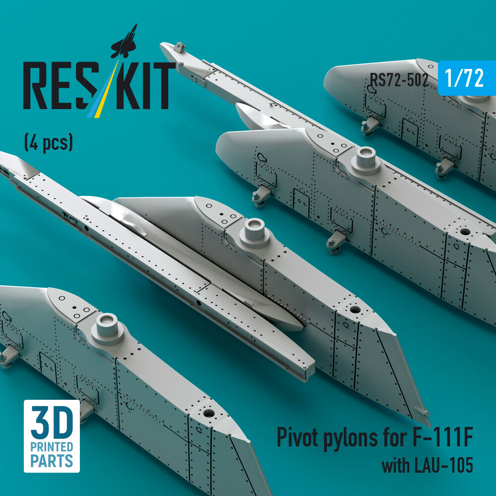Pivot pylons for F-111F with LAU-105 (4 pcs)