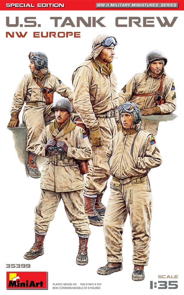 U.S. Tank Crew ( NW Europe).  Special Edition