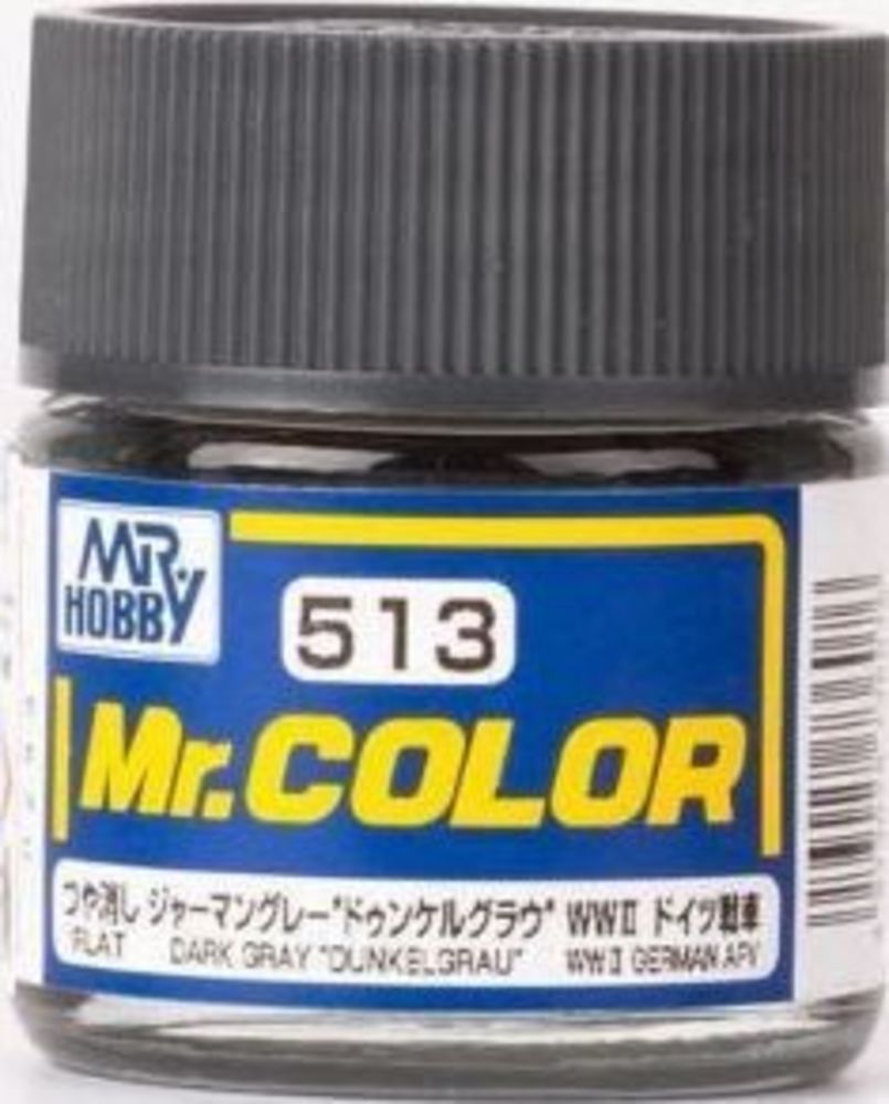 Mr Hobby -Gunze Mr. Color (10 ml) Dark Gray "Dunkelgrau