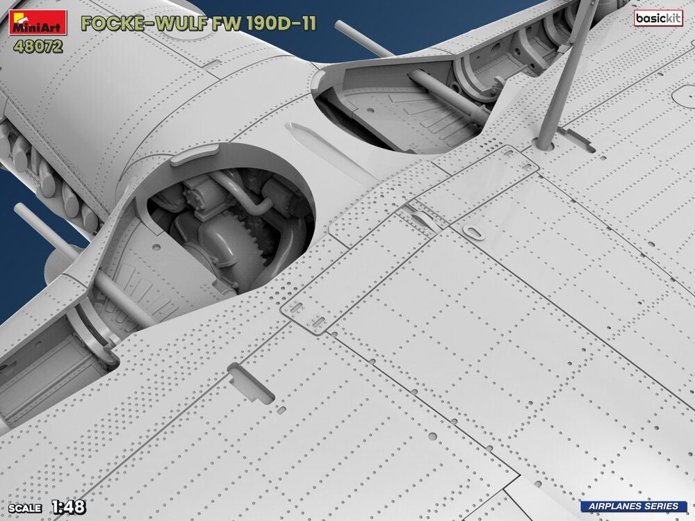 Focke-Wulf Fw 190D-11. Basic Kit