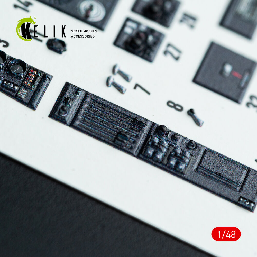 Do-217 K/M - interior 3D decals for ICM kit