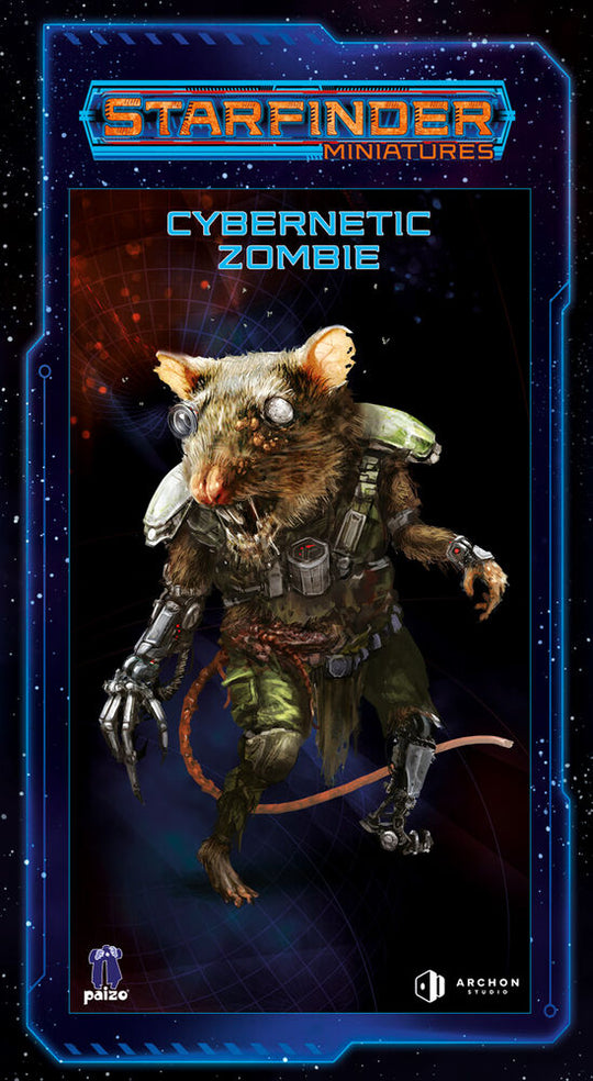 Masters of the Universe Miniatures: CYBERNETIC ZOMBIE
