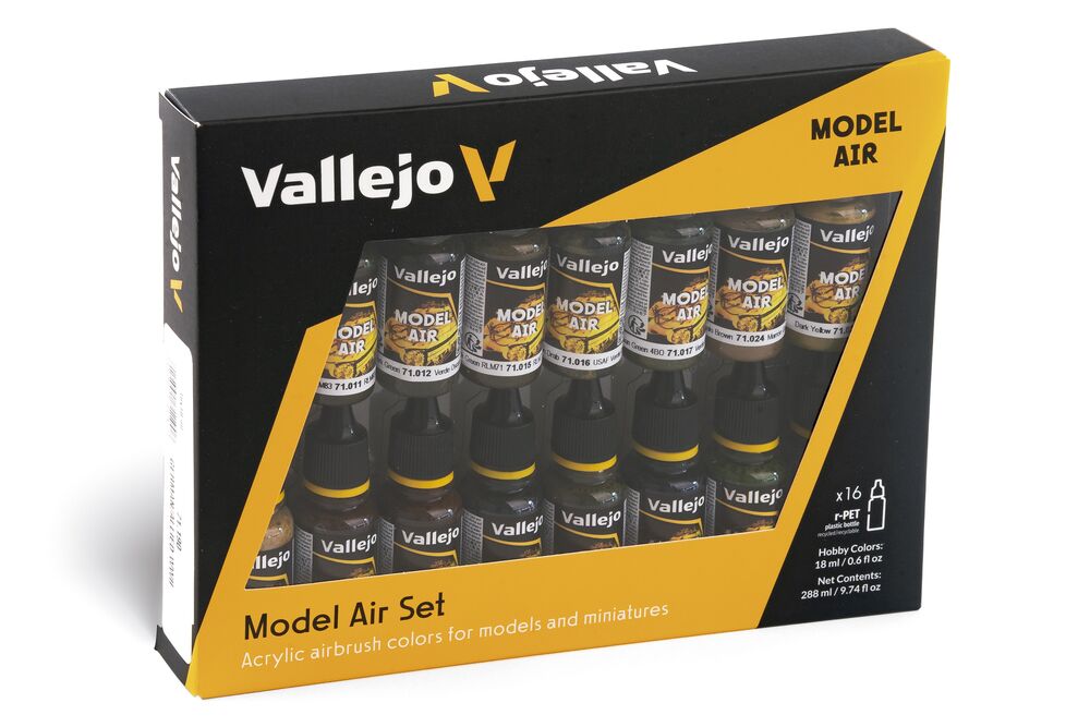 Model Air: German/Allied WWII  18 ml