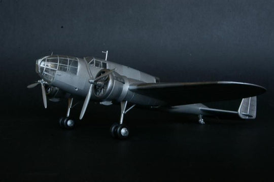 PZL P-37A Los I Luftwaffe