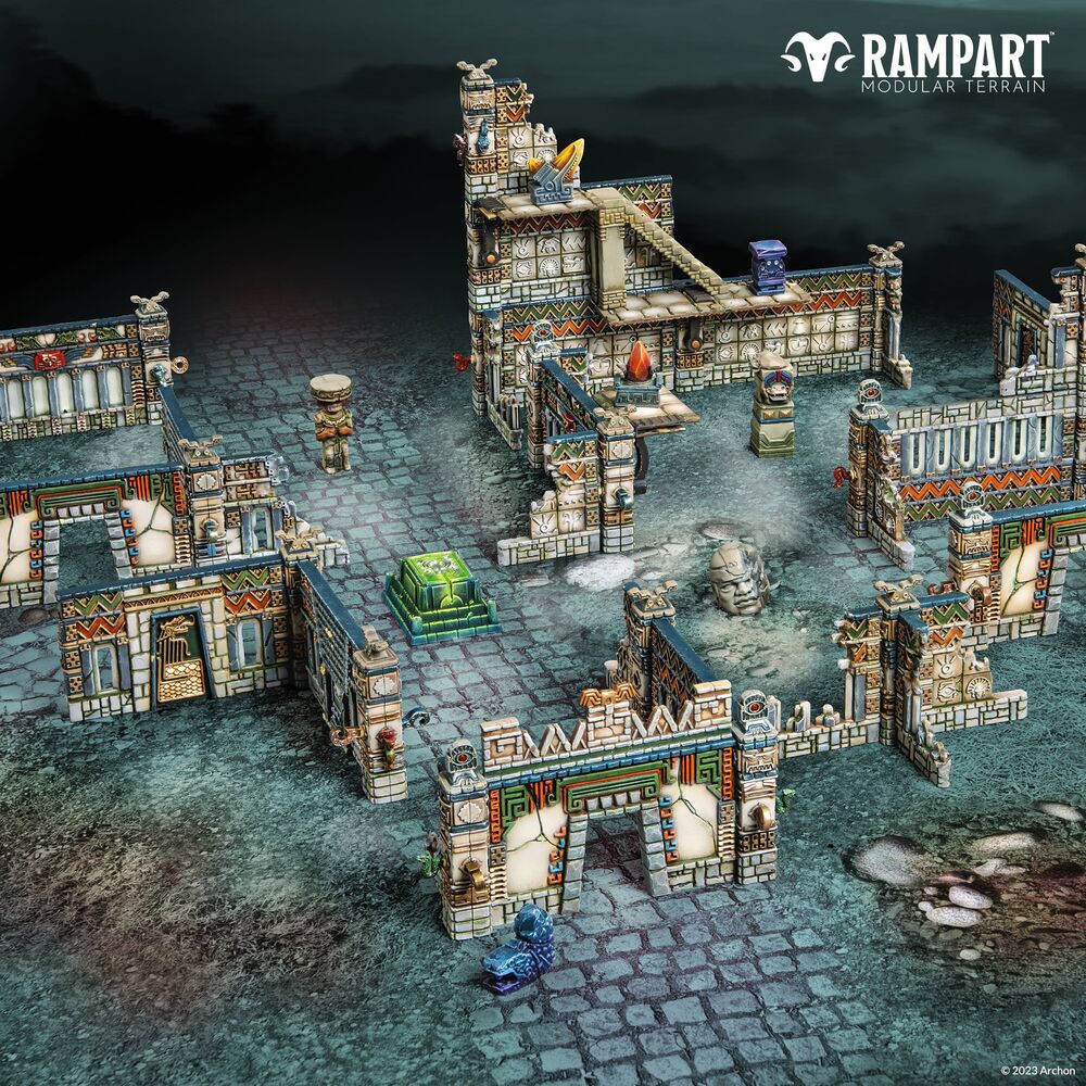 Modular Terrain: KAZUMI TEMPLE