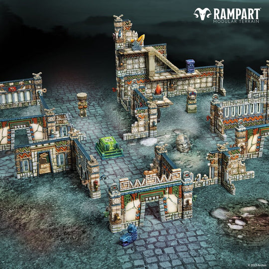 Modular Terrain: KAZUMI TEMPLE