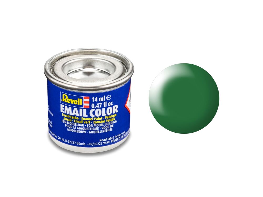 Revell Enamel laubgrün, seidenmatt