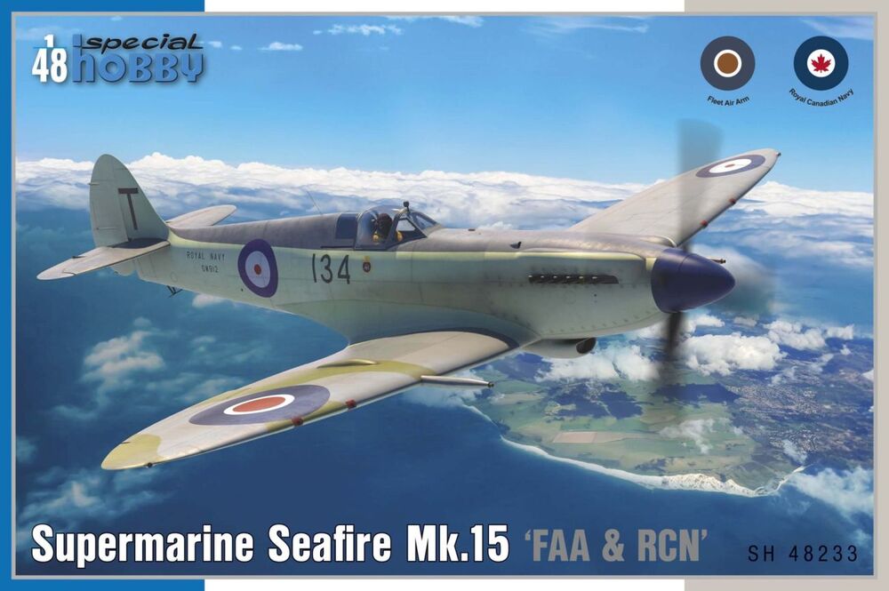 Seafire Mk.15 ‘FAA & RCN Service’ 1/48