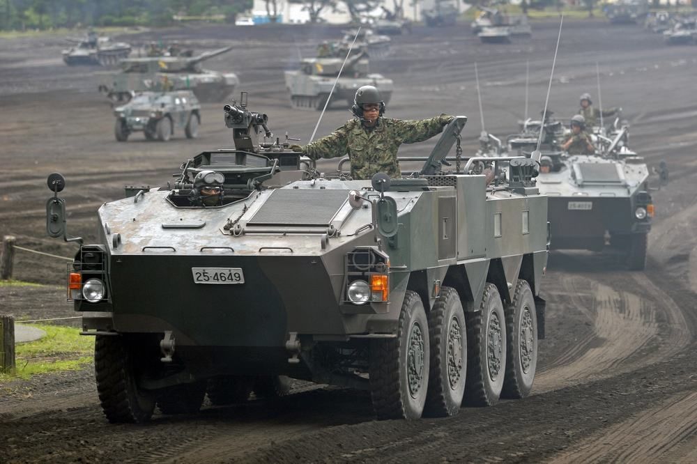 JGSDF Type 96 WAPC