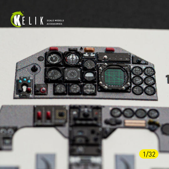 F-5F - interior 3D decals for Kitty Hawk/Zimi models kit