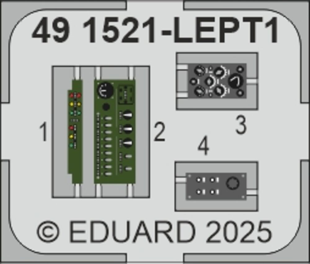 A6M5 (Mitsubishi) upgrade set  EDUARD
