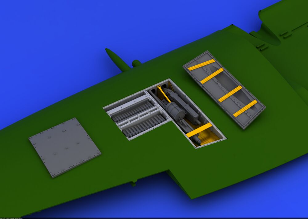 Spitfire Mk.IX gun bay for Eduard