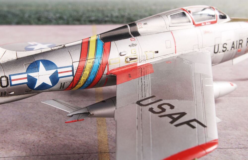 F-84F Thunderstreak "US Swept-wing Thunder"