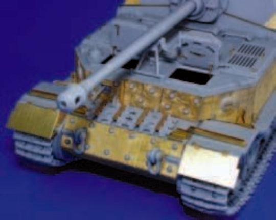 Sd.Kfz 184 Elefant Zimmerit Fotoätzsatz