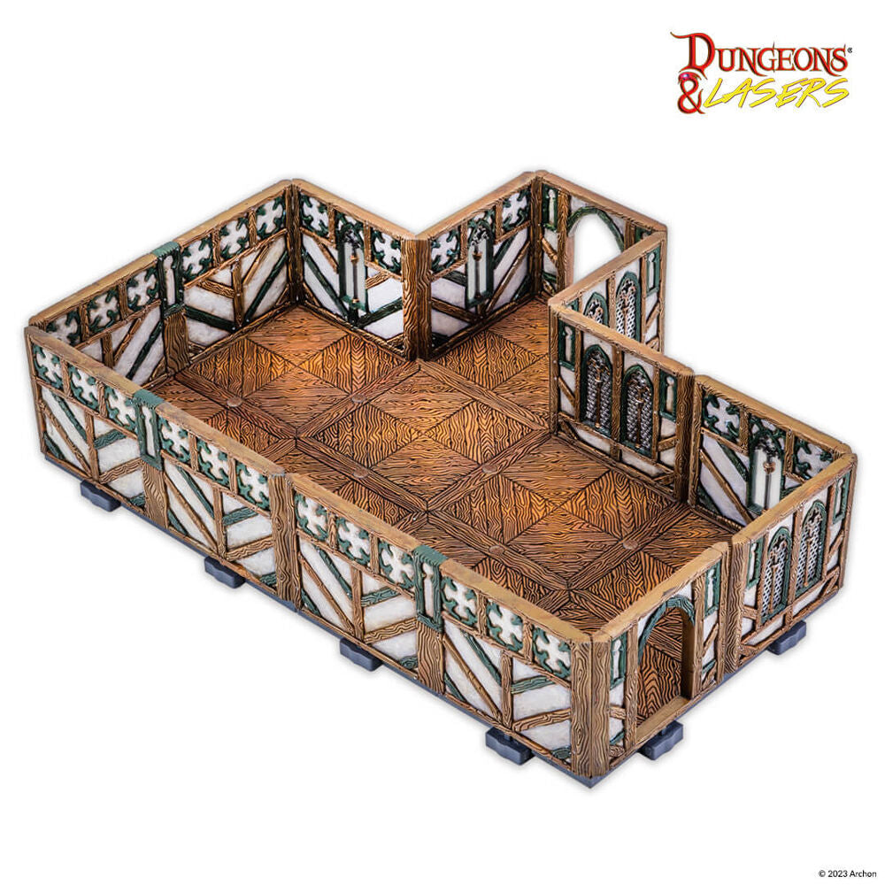 Dungeons & Lasers Expansion Set: TUDOR MANSION