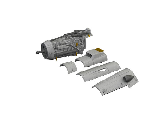 Bf 109G-10 Erla engine PRINT  EDUARD