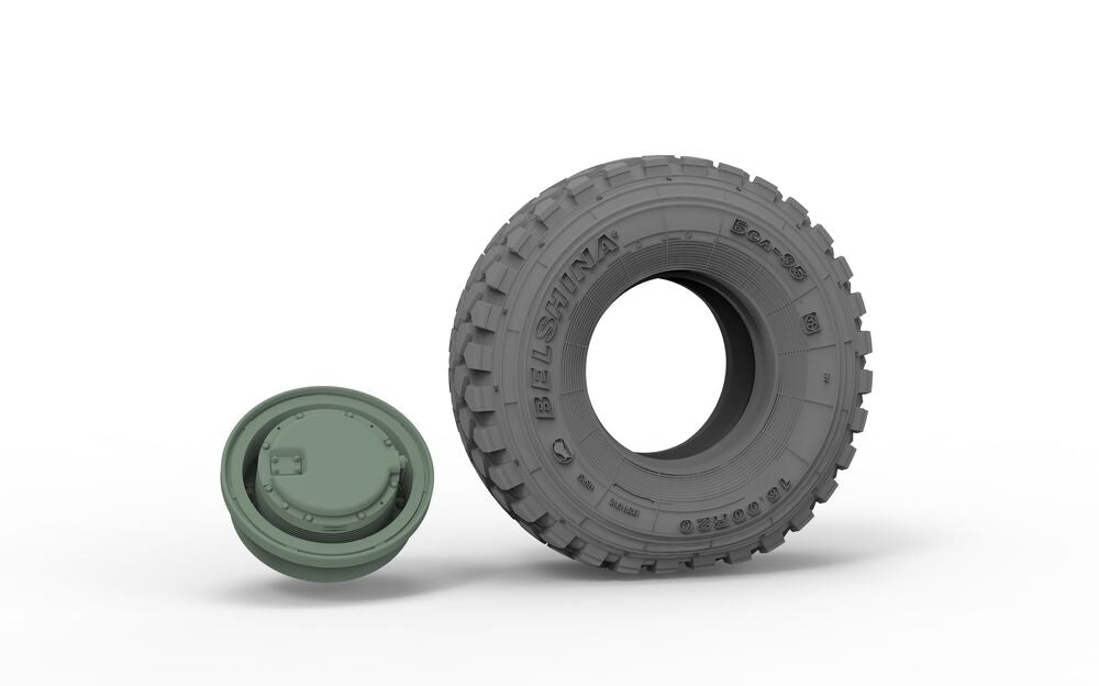 VPK-7289 BUMERANG IFV 3D gravity tire×8