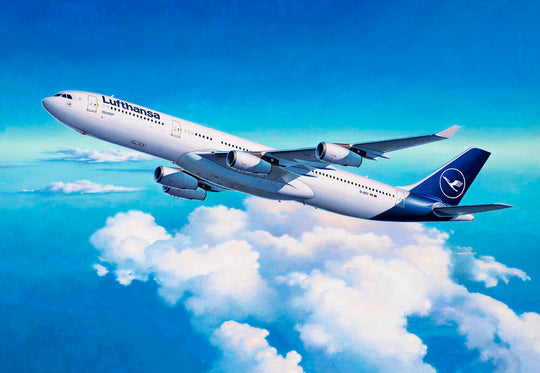 A340-300 Lufthansa New Livery