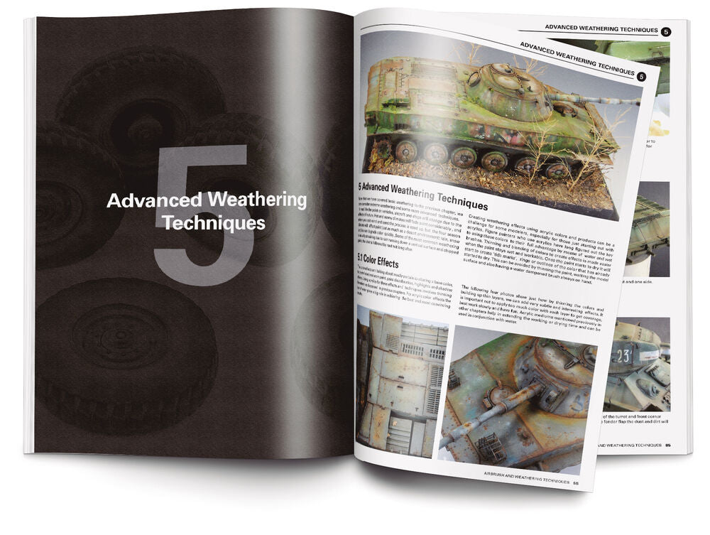 Airbrush And Weathering Techniques English