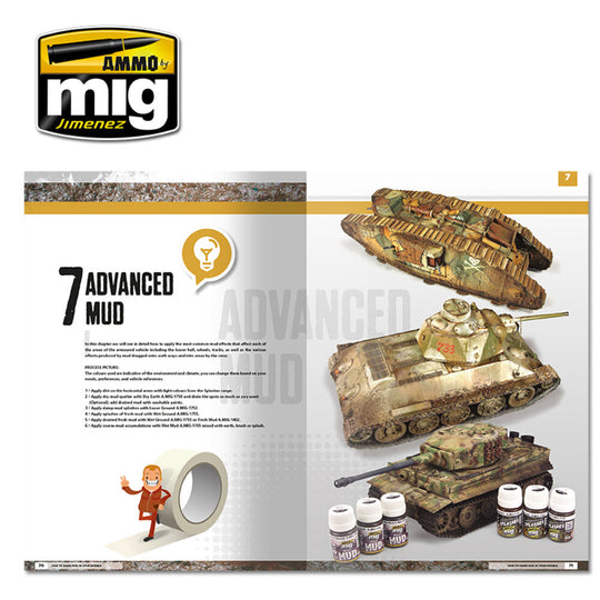 MODELLING SCHOOL - How to Make Mud in your Models (English)