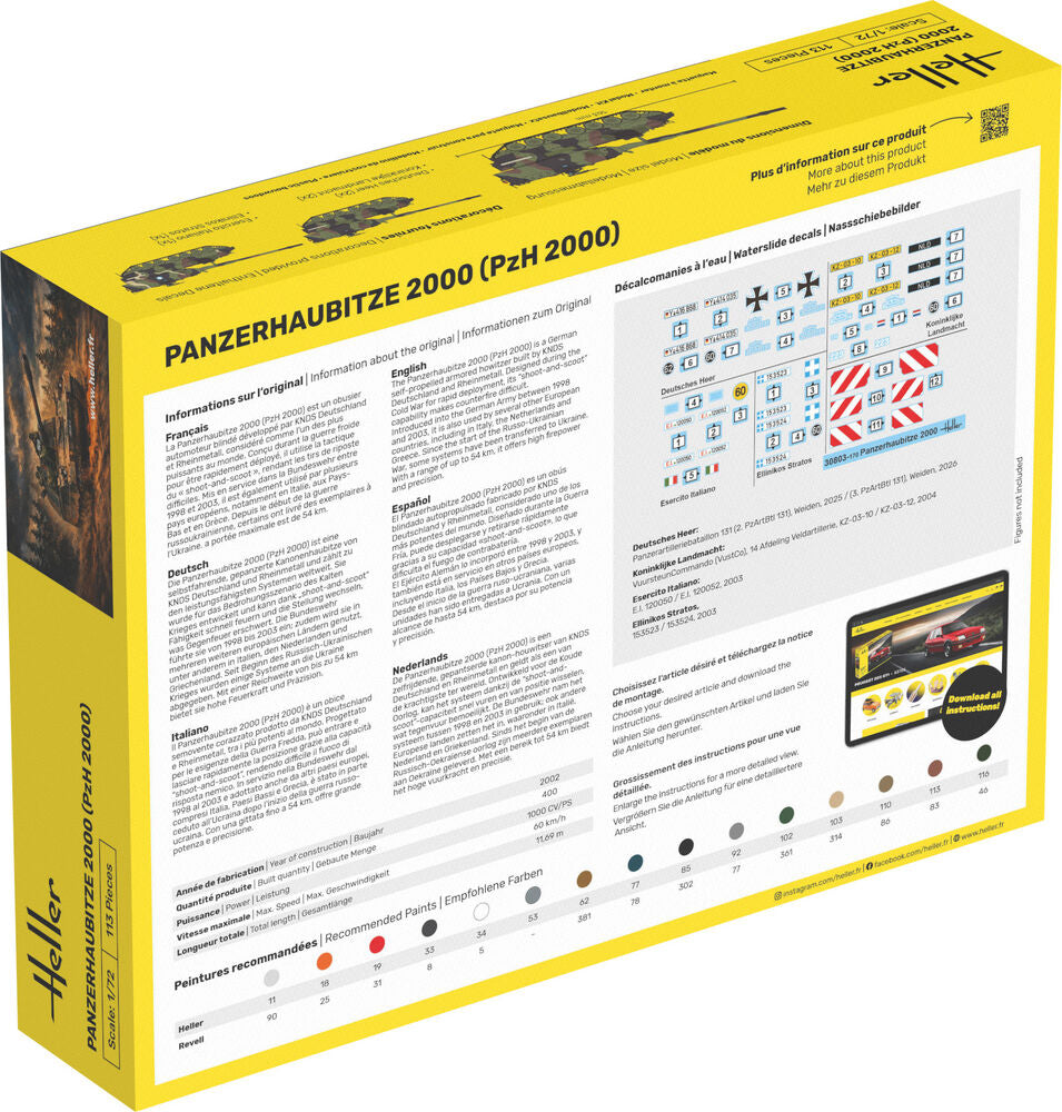 STARTER KIT Panzerhaubitze 2000 (PzH 2000)