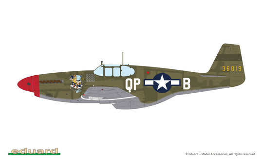 P-51B Mustang