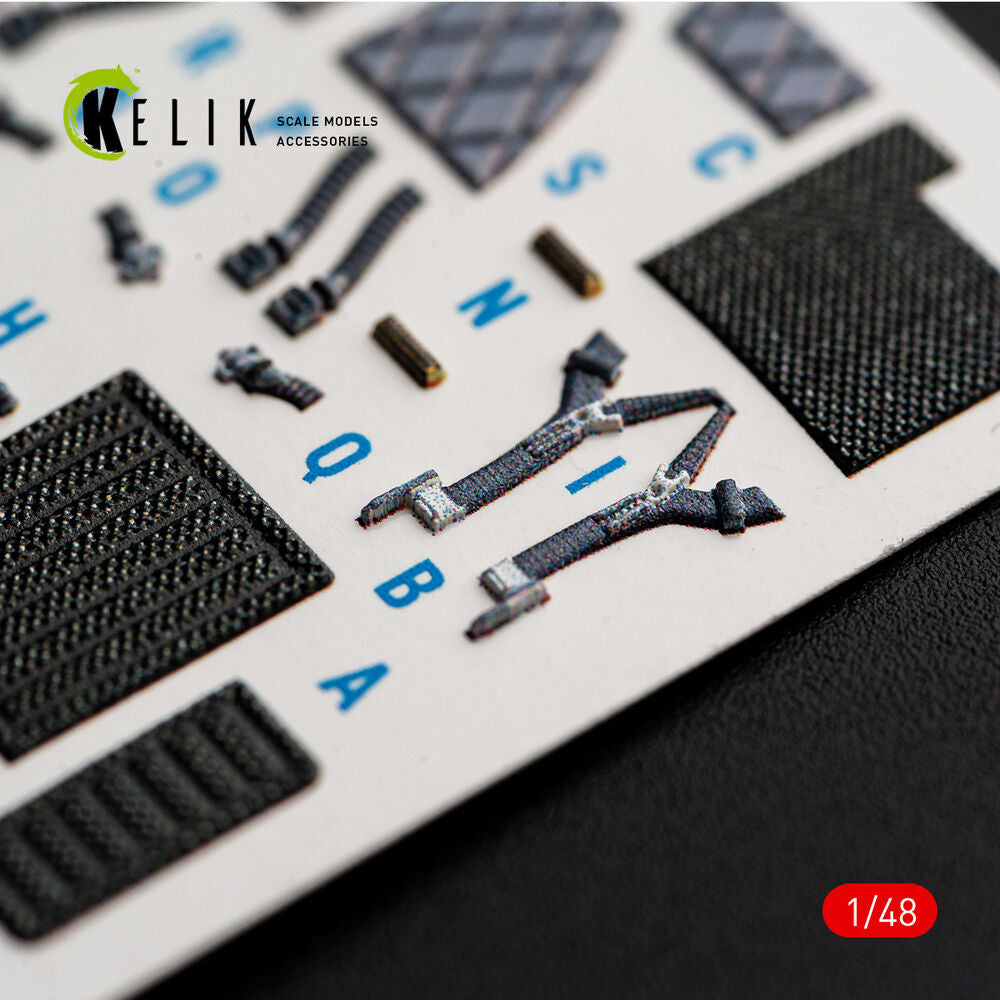 F-15E (Early) - interior 3D decals for Hasegawa