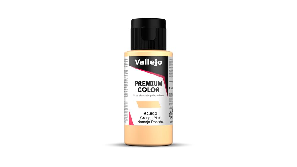 Premium Color: Orange Pink 60 ml