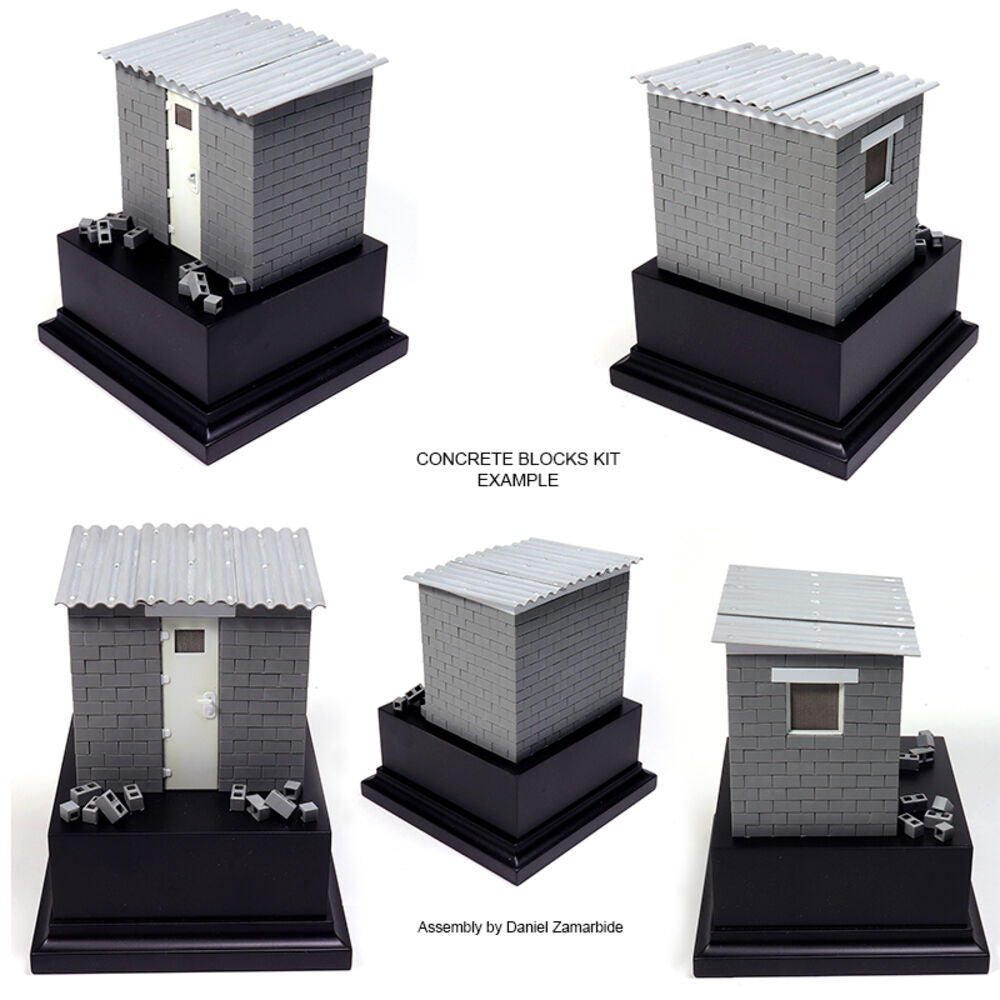 CONCRETE BLOCKS KIT 1/35 Scale