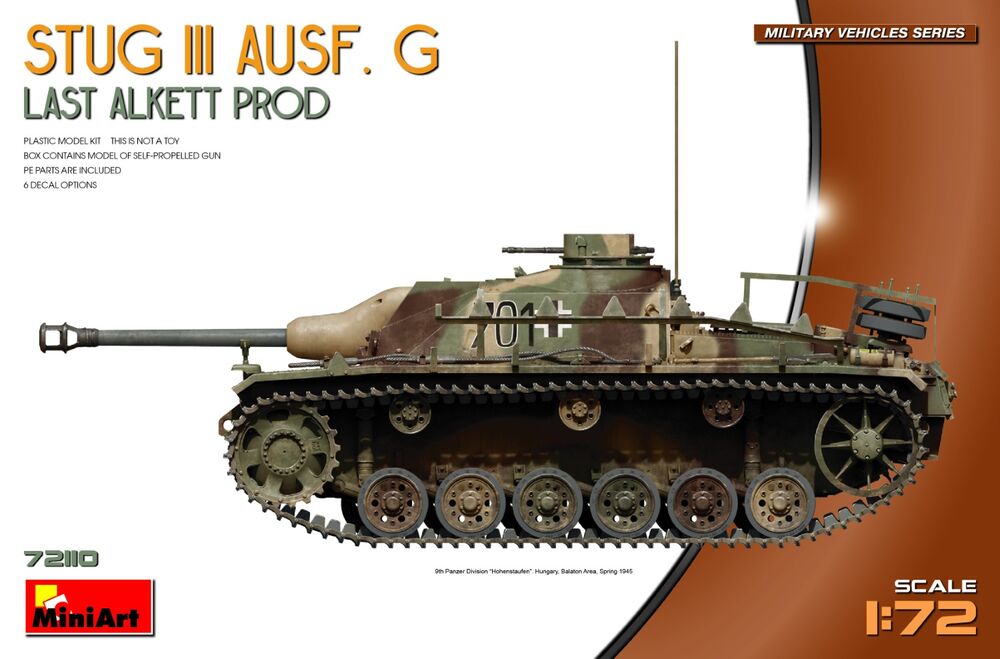 StuG III Ausf. G  Last Alkett Prod