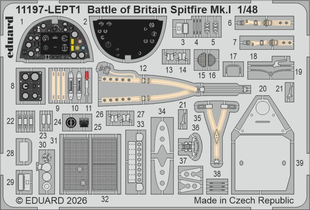 BATTLE of BRITAIN SPITFIRE Mk.I